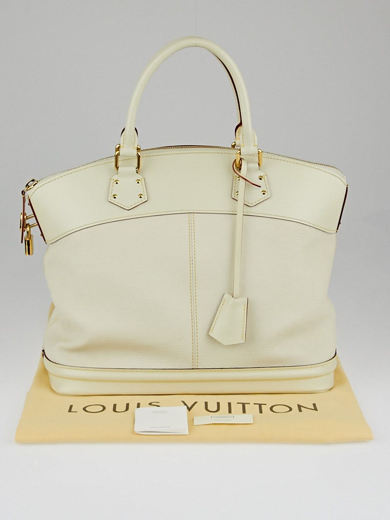 Louis Vuitton Suhali White Leather ref.675413 - Joli Closet
