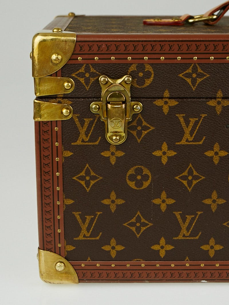 Vanity-case - Louis Vuitton bottle box