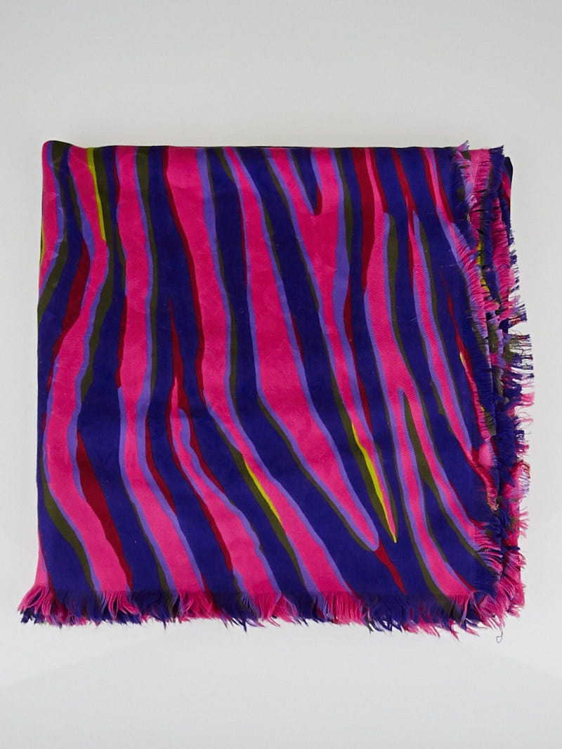 Louis Vuitton Zebra Scarf