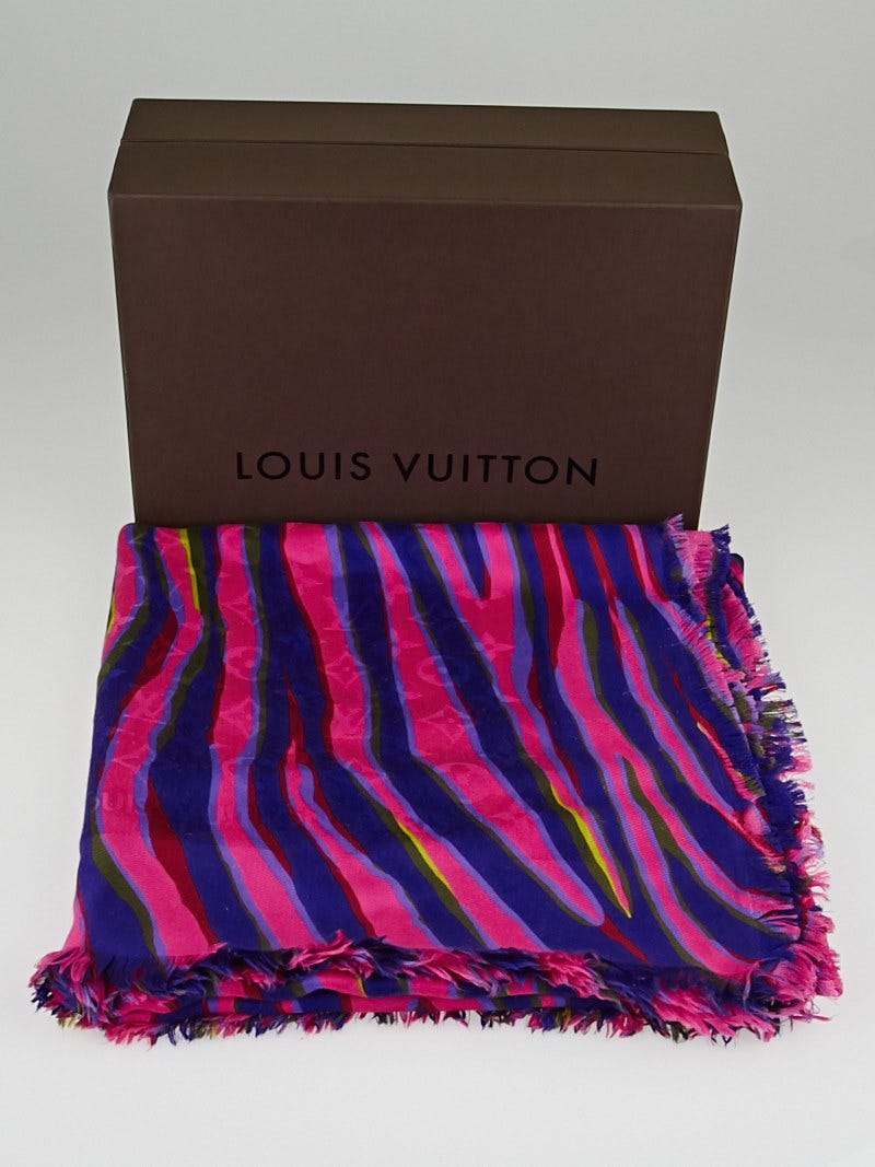 Louis Vuitton Zebra Scarf