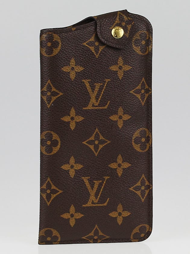 Louis Vuitton Monogram Canvas Sunglasses Case MM