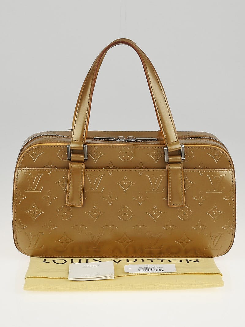 Louis Vuitton Bag Shelton Blue Gray Handbag Tote Women's Monogram Matte  M55175