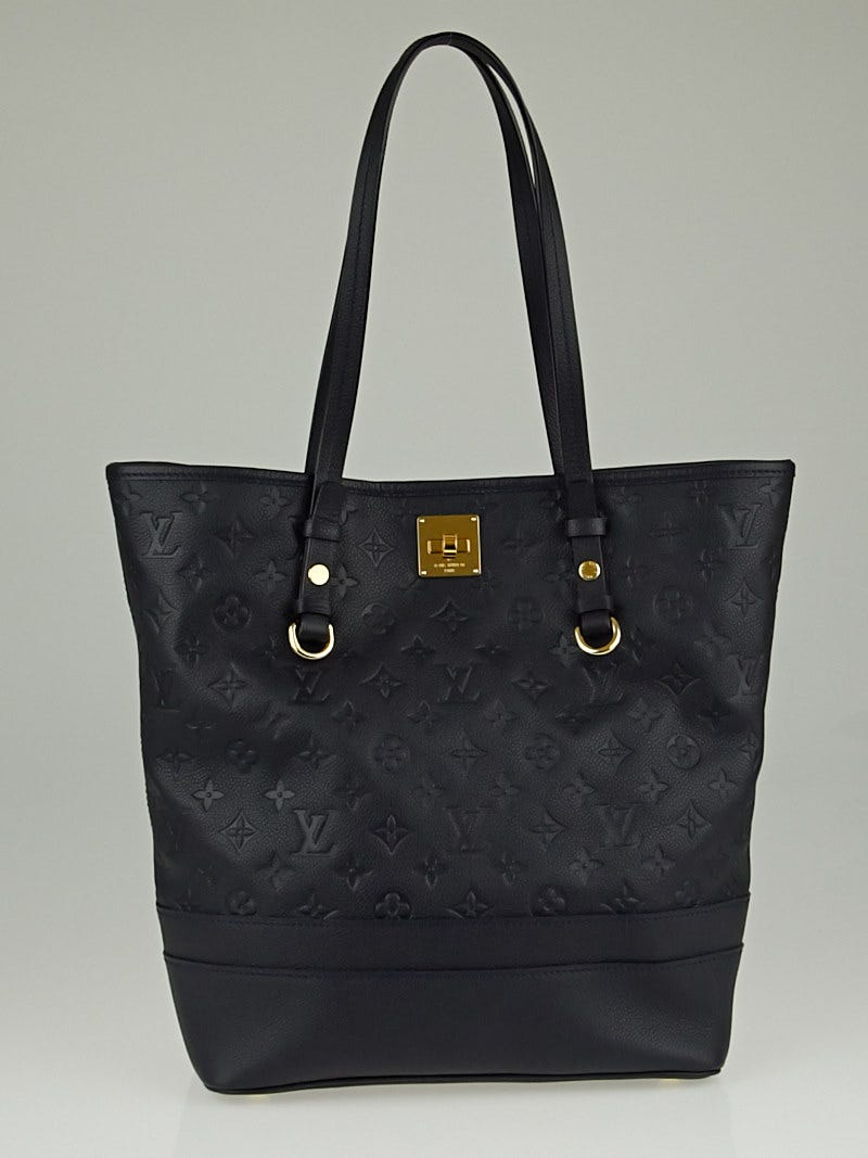 Louis Vuitton Blue Infini Monogram Empreinte Leather Citadine PM Bag -  Yoogi's Closet