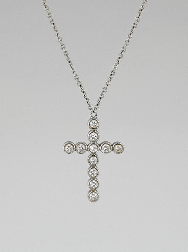 Louis Vuitton - Authenticated Necklace - Platinum Silver for Women, Good Condition