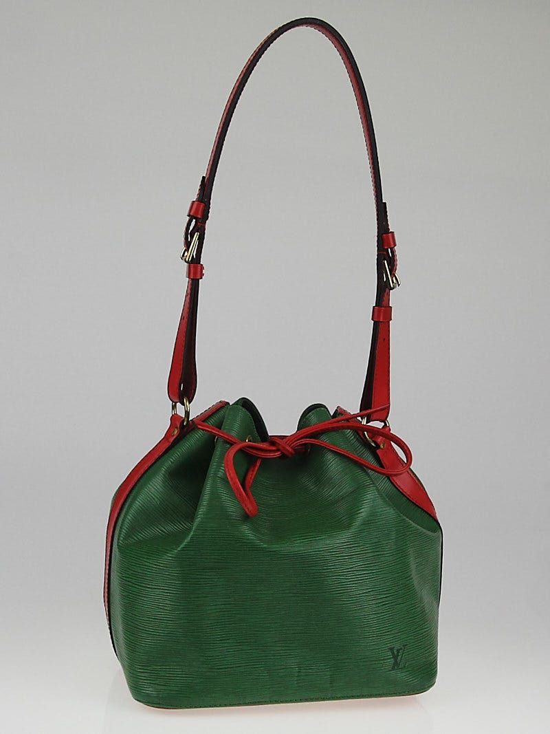 Louis Vuitton Green Epi Leather Shoulder Handbag -  Canada