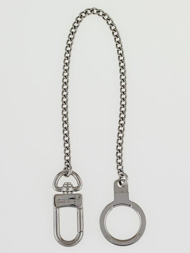 Louis Vuitton Palladium Plated Ring Key Chain