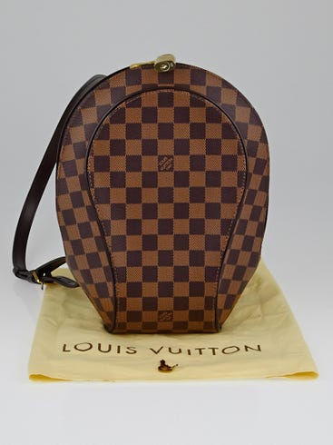 louis vuitton backpack checkerd ellipse Damier Ebene Sac a Dos 801334 FASHIONPHILE 72.50Hand Drop Louis Vuitton Damier Canvas Ellipse