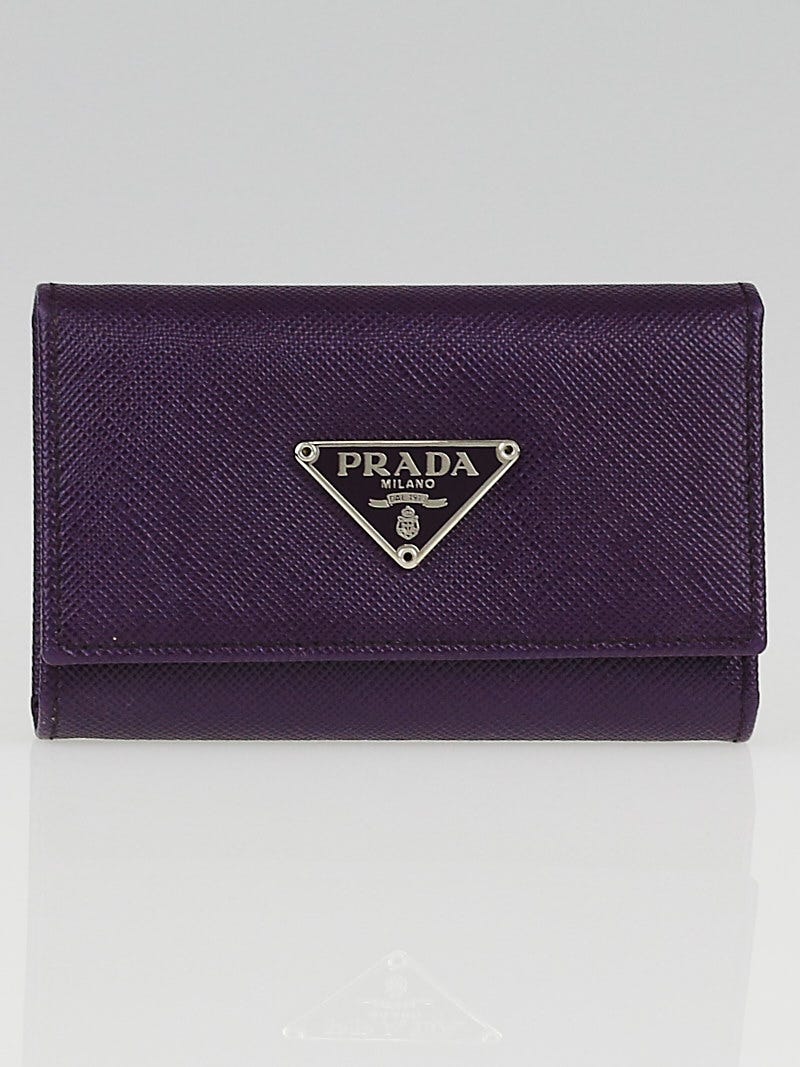 PRADA Handbag Purple Nylon MV519 | eLADY Globazone