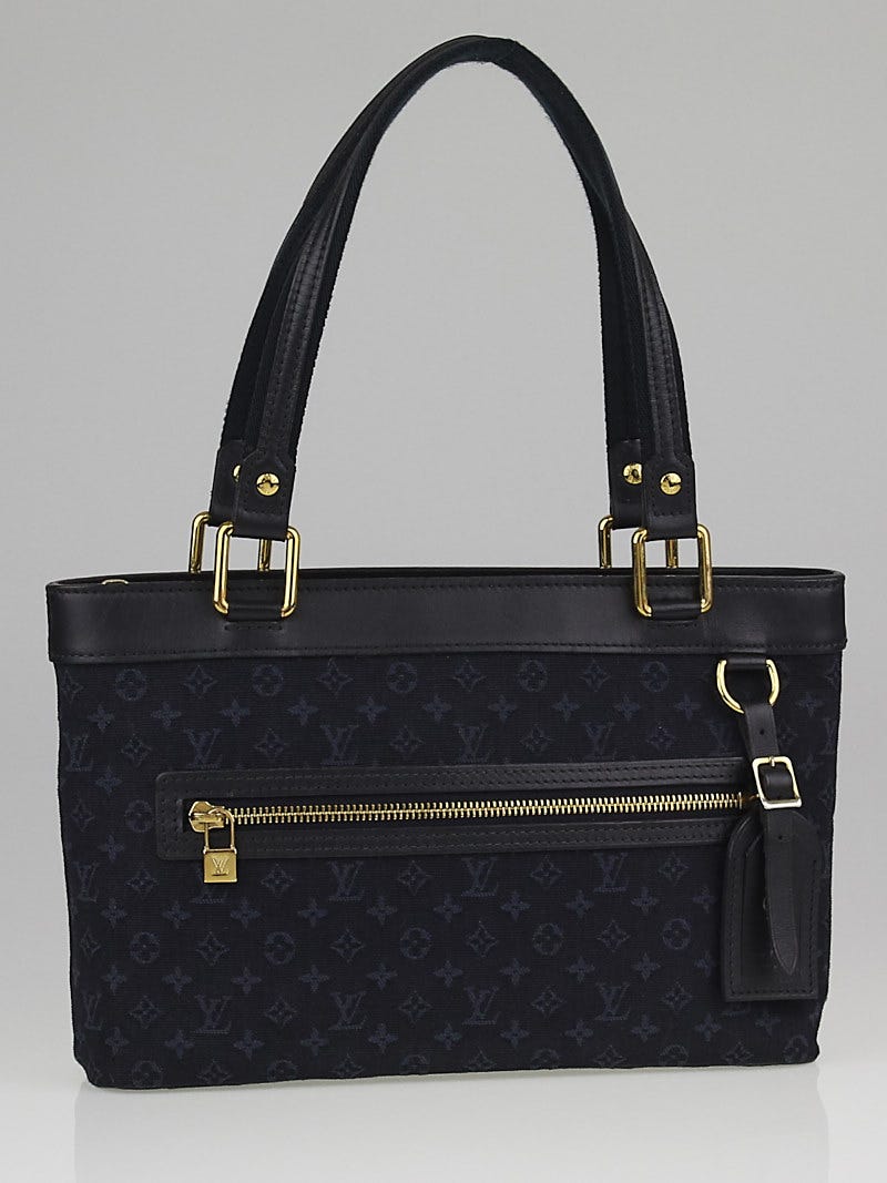 Louis Vuitton Blue Monogram Mini Lucille PM TST Bag
