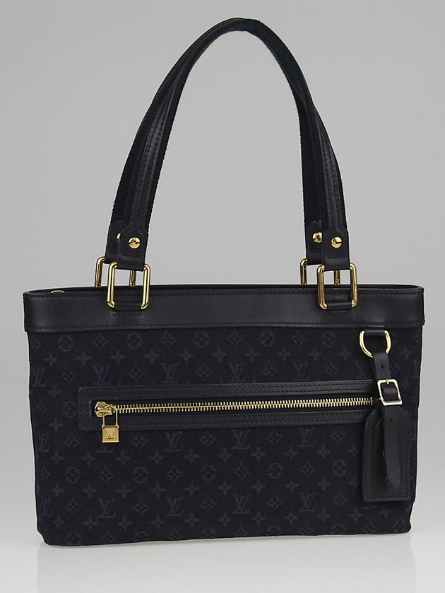 Louis Vuitton Blue Monogram Mini Lucille PM TST Bag