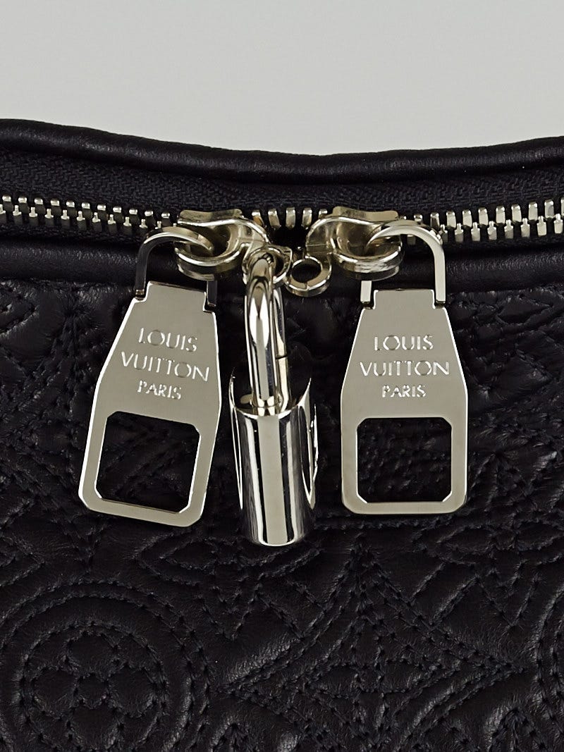 Louis Vuitton Black Monogram Antheia Leather Ixia PM Bag - Yoogi's Closet