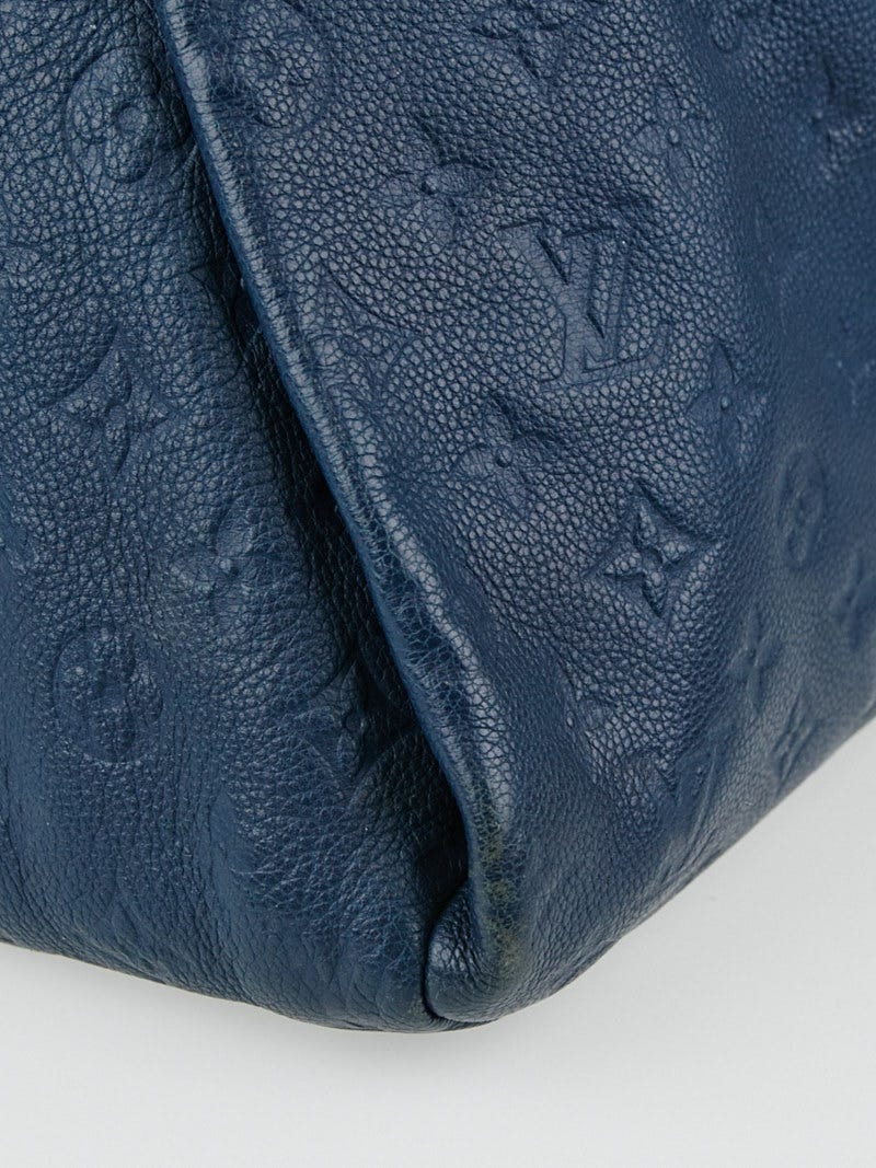 Louis Vuitton BRAND NEW ARTSY handbag NAVY BLUE