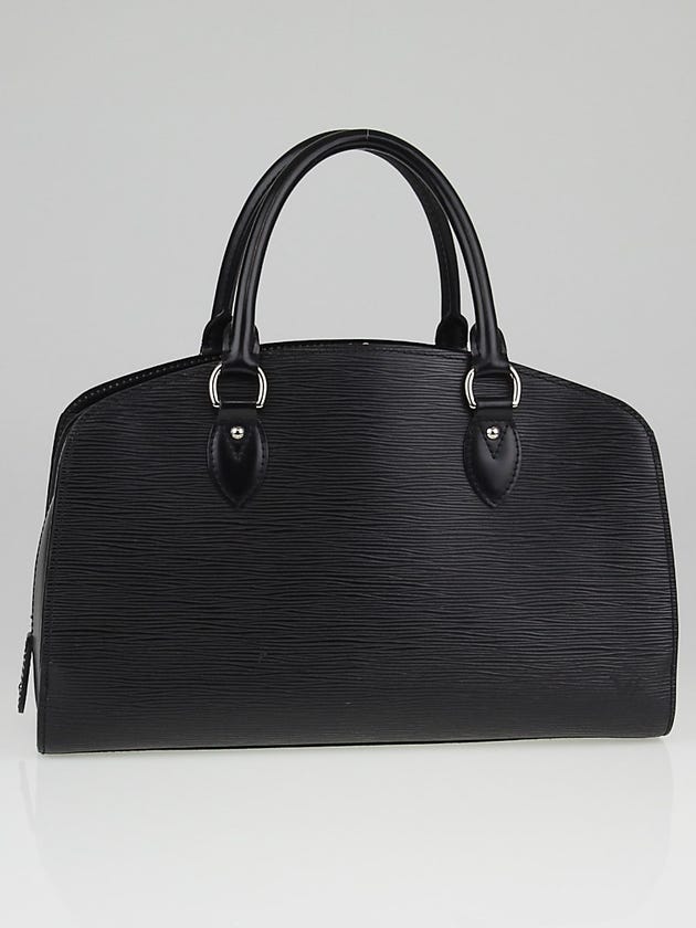 Louis Vuitton Black Epi Leather Pont Neuf PM Bag