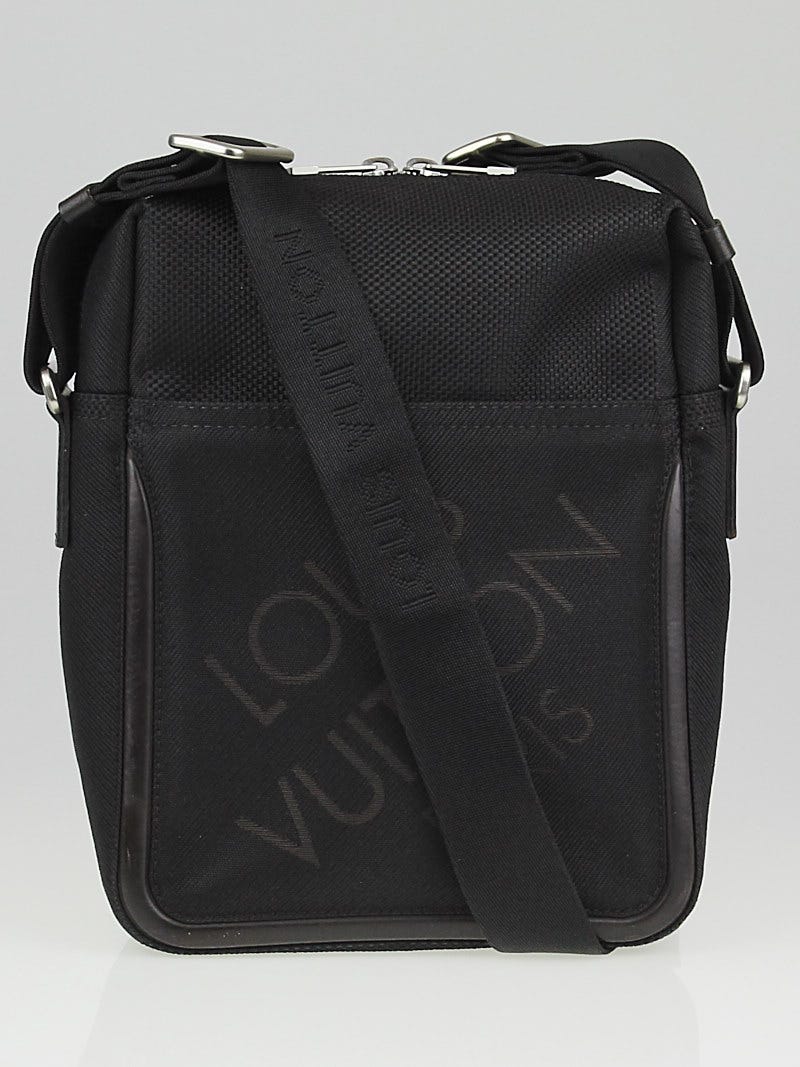 Louis Vuitton Black Damier Geant Canvas Citadin Messenger Bag - Yoogi's  Closet