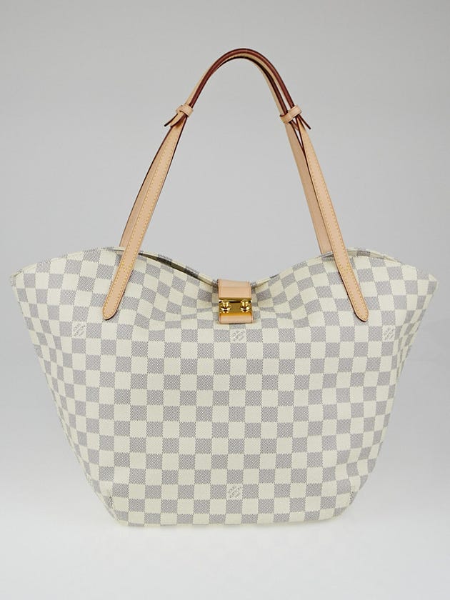 Louis Vuitton Damier Azur Canvas Salina GM Bag