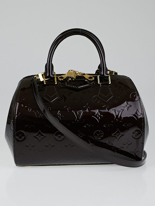 Louis Vuitton Amarante Monogram Vernis Montana Bag