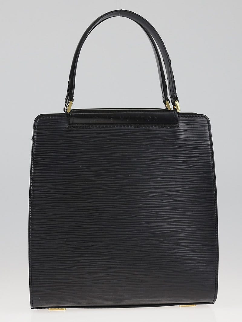 vinder inden længe Disse Louis Vuitton Black Epi Leather Figari PM Bag - Yoogi's Closet