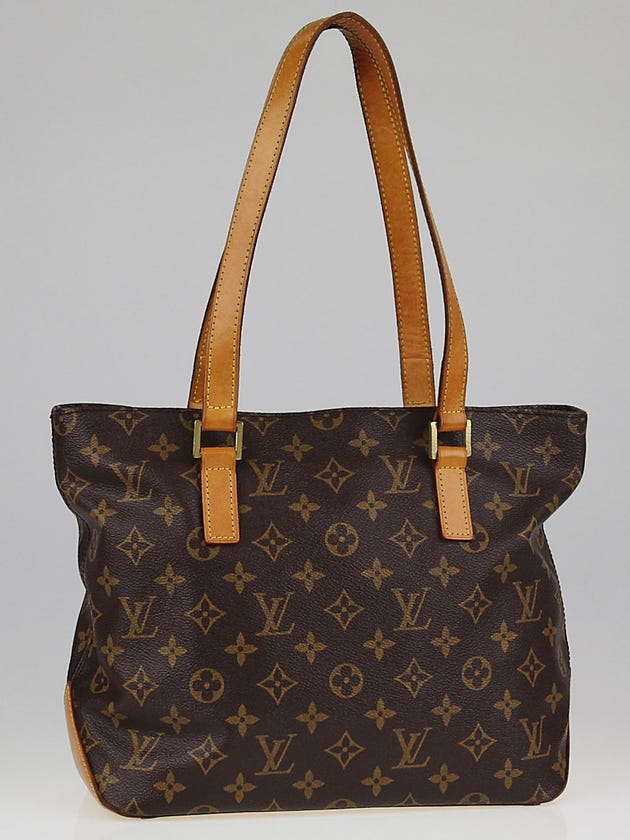 Louis Vuitton Monogram Canvas Cabas Piano Bag