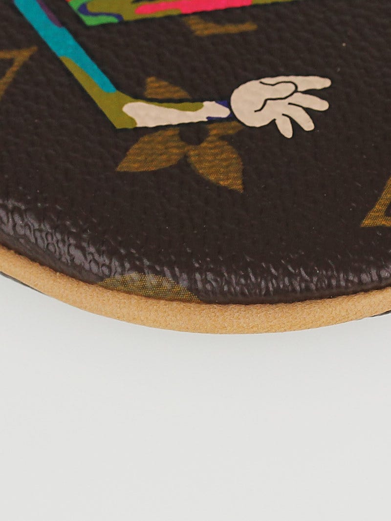 Louis Vuitton Limited Edition Takashi Murakami MOCA Monogram Hands Round  Coin Purse - Yoogi's Closet