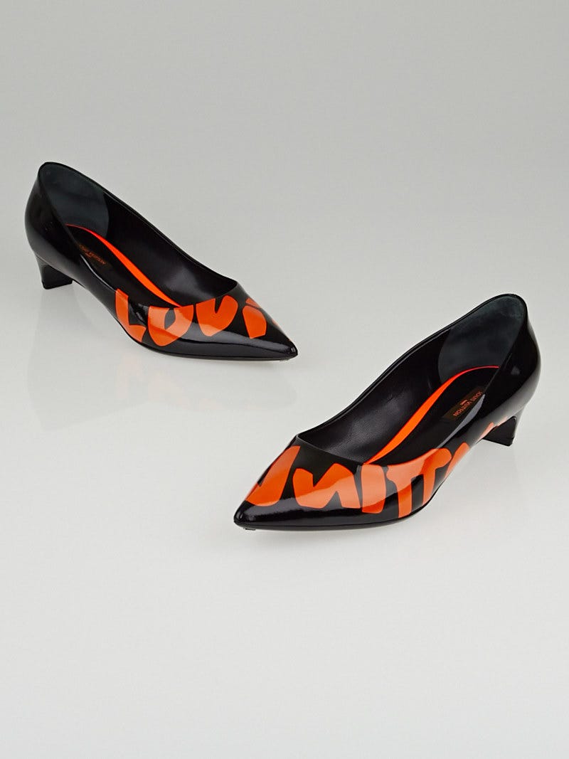 Louis Vuitton Limited Edition Stephen Sprouse Orange/Black