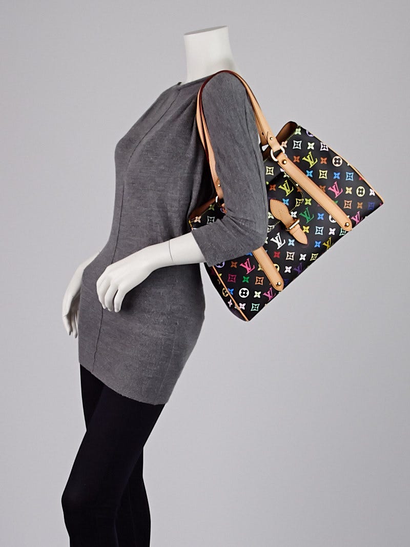 Louis Vuitton, Bags, Louis Vuitton Black Multicolor Aurelia Gm