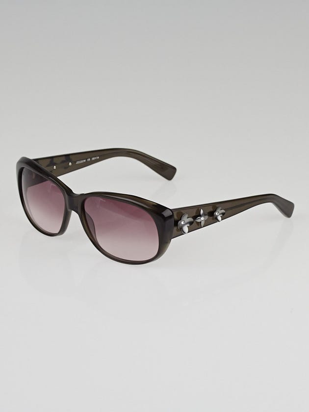 Louis Vuitton Brown Speckling Acetate Frame Divine Sunglasses