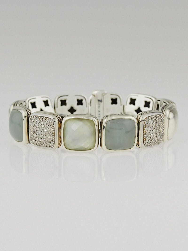 David yurman clearance chiclet bracelet