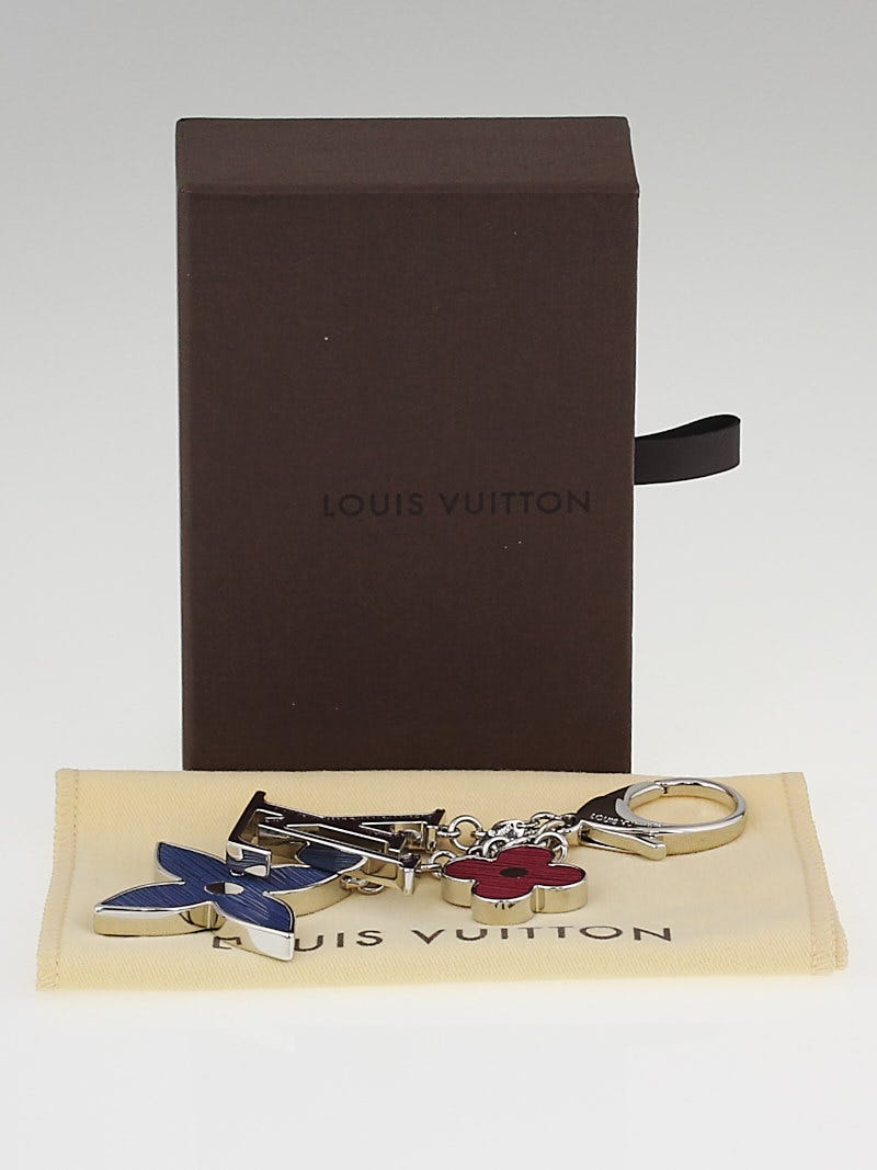 Louis Vuitton Figue Fleur D'Epi Key Holder and Bag Charm - Yoogi's