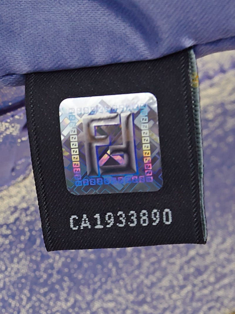 Fendi shop hologram sticker