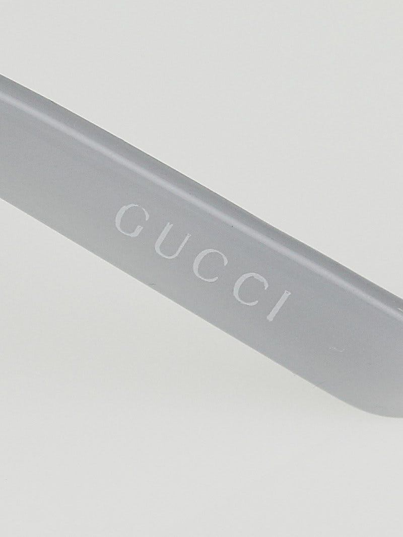小物 GUCCI linestone rimless sunglasses grey side1_caacd57b-654d-402e-a546-