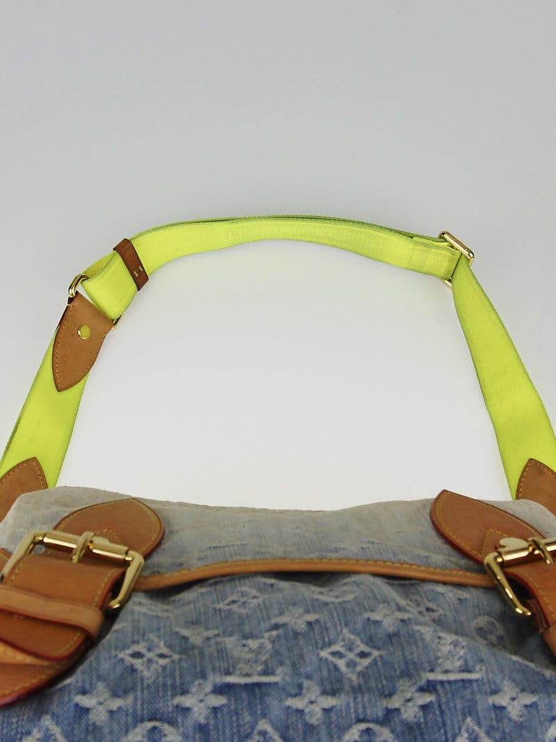 Louis Vuitton Monogram Denim Sunrise Bag - For Sale on 1stDibs