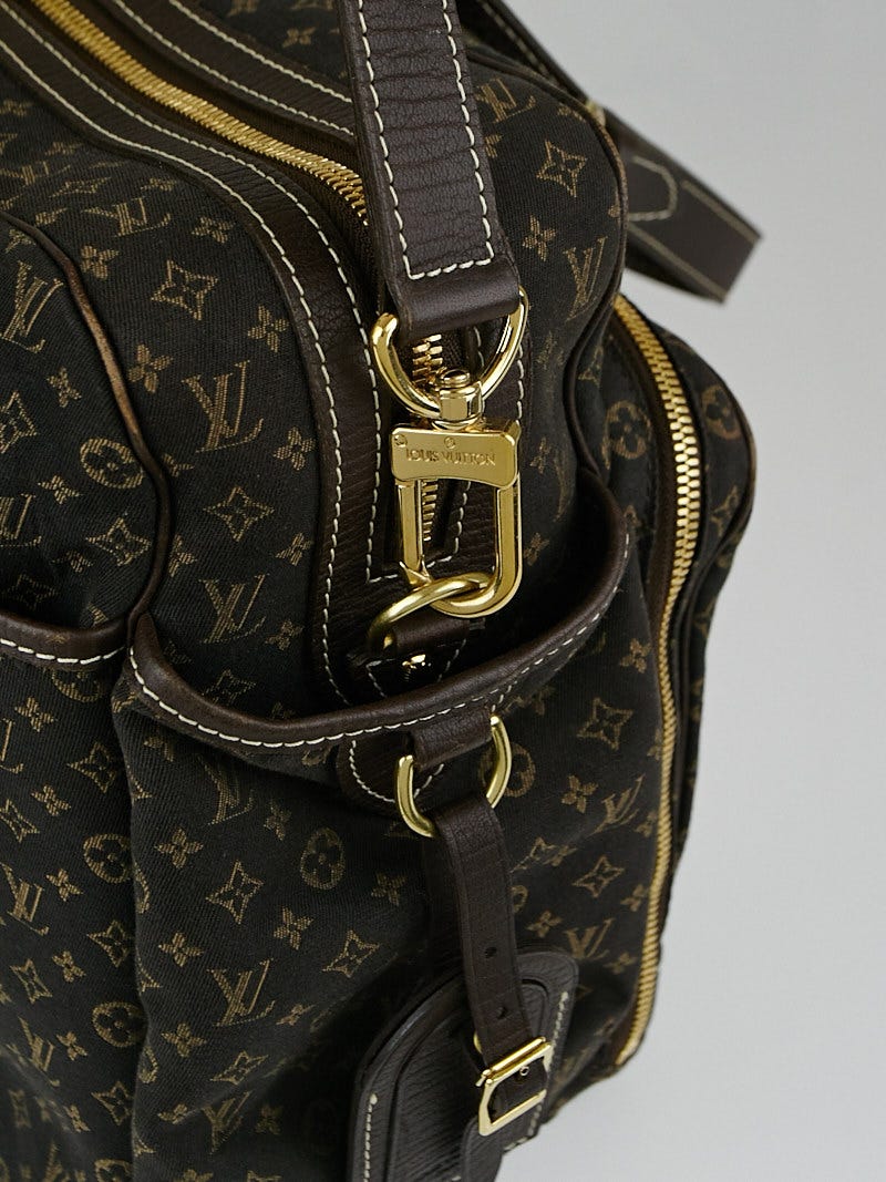 Louis Vuitton Ebene Monogram Mini Lin Sac A Langer Diaper Bag Louis Vuitton
