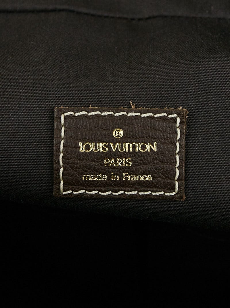 Louis Vuitton Ebene Monogram Mini Lin Canvas Diaper Bag - Yoogi's Closet