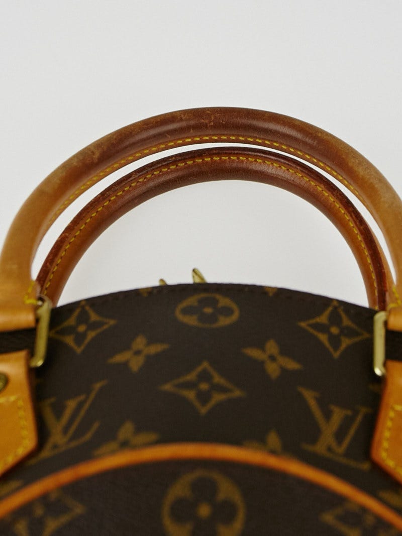 Louis Vuitton Monogram Ellipse MM Shell Bag 1123lv23