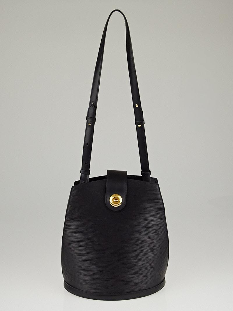 Louis Vuitton Epi Cluny Black Bag