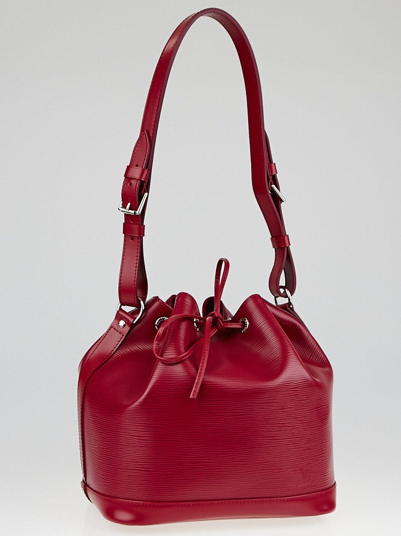 Louis Vuitton Fuchsia Epi Leather Petit Noe NM Bag - Yoogi's Closet