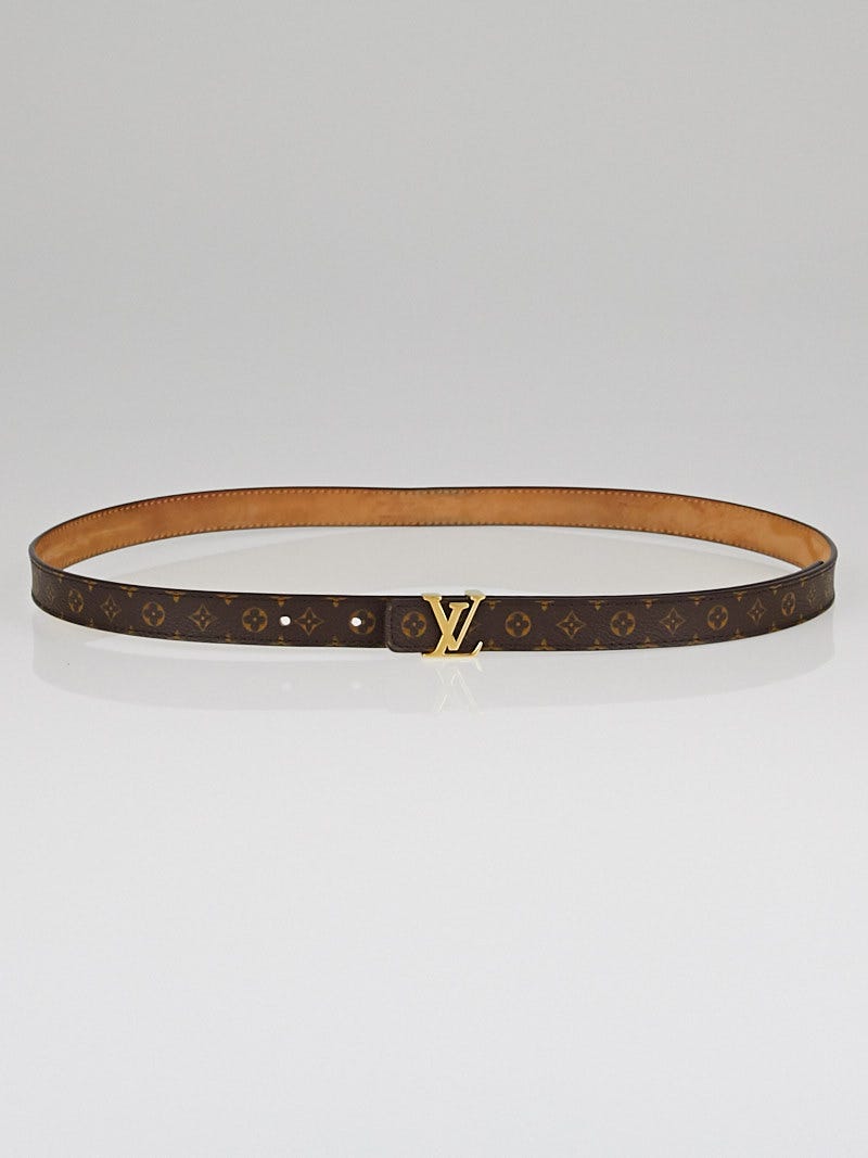 louis vuitton belt mini 25mm