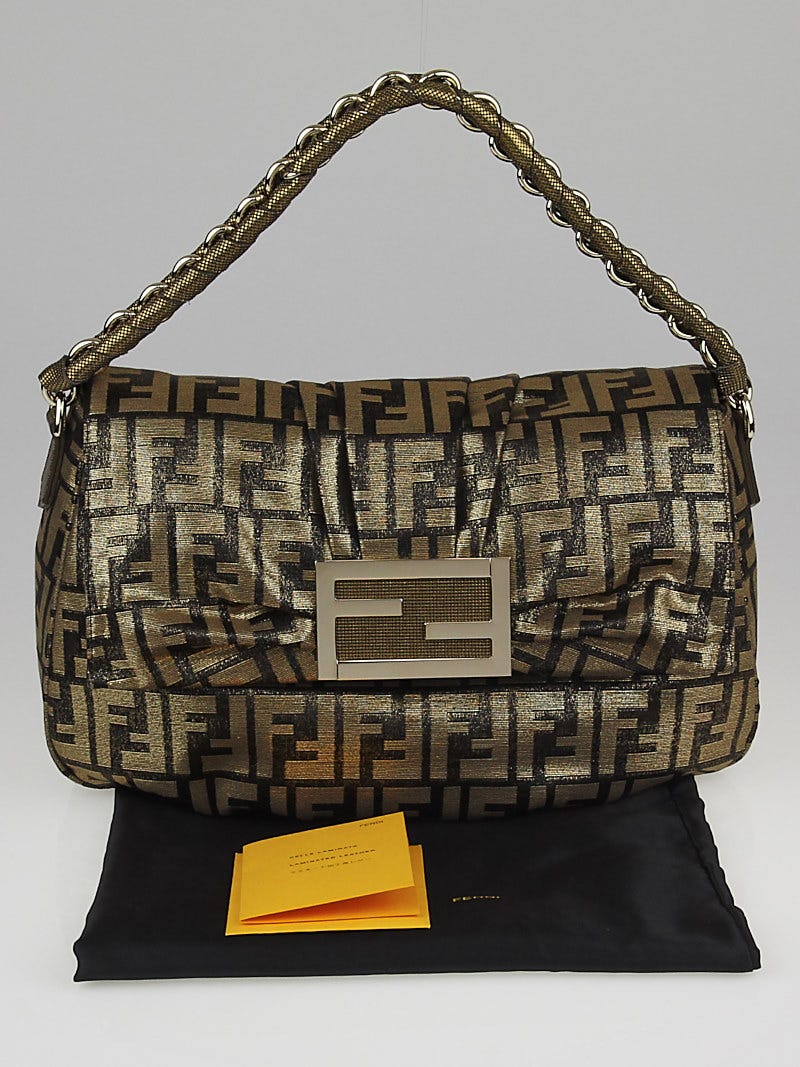 Fendi Metalic Mia Sling Bag