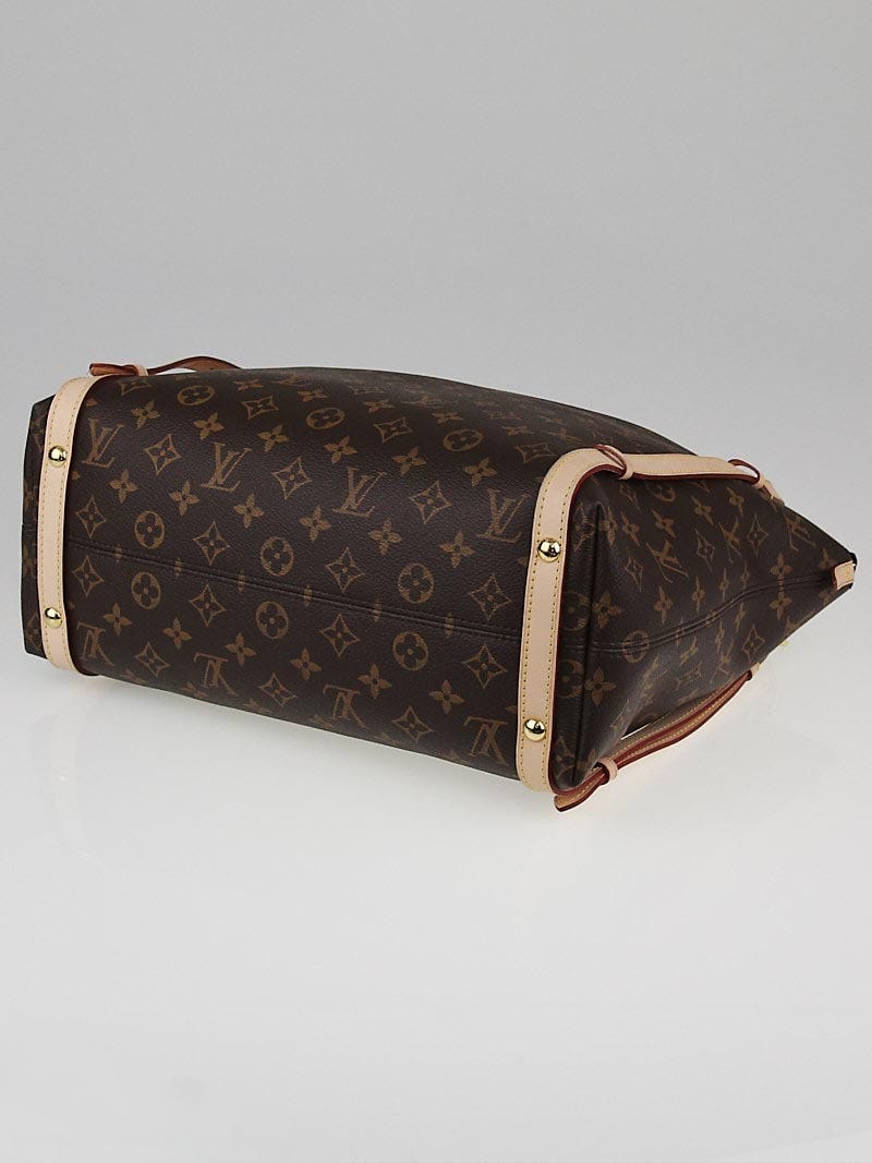 Louis Vuitton Tuileries Handbag Monogram Canvas - ShopStyle Tote Bags