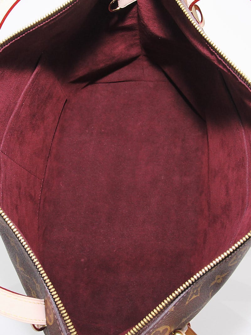Louis Vuitton Tuileries Brown Cloth ref.773916 - Joli Closet