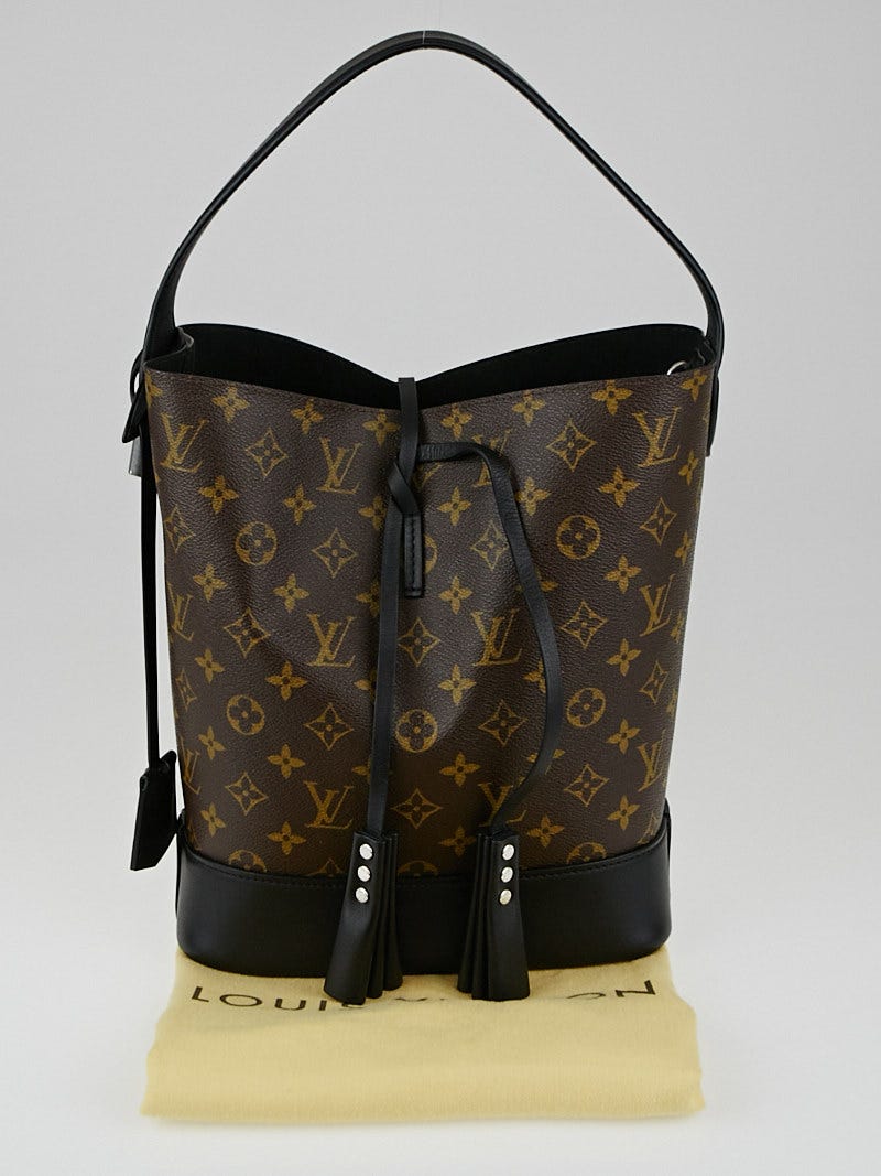 Louis Vuitton Black Monogram Idole NN 14 GM Bag | Yoogi's Closet