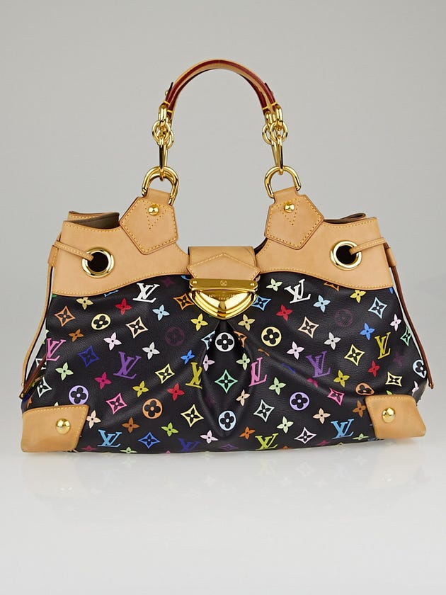 Louis Vuitton Black Monogram Multicolore Ursula Bag