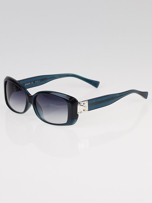Louis Vuitton Blue Speckling Acetate Frame Soupcon GM Sunglasses