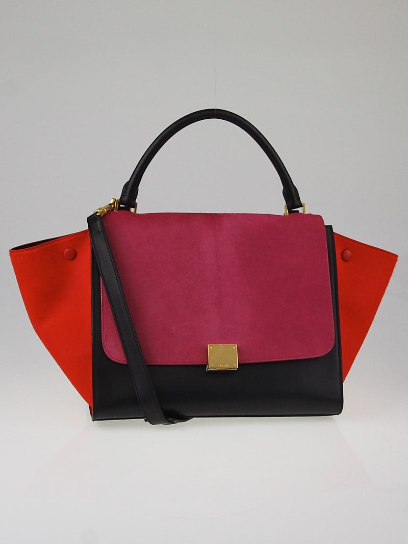 Celine on sale trapeze red