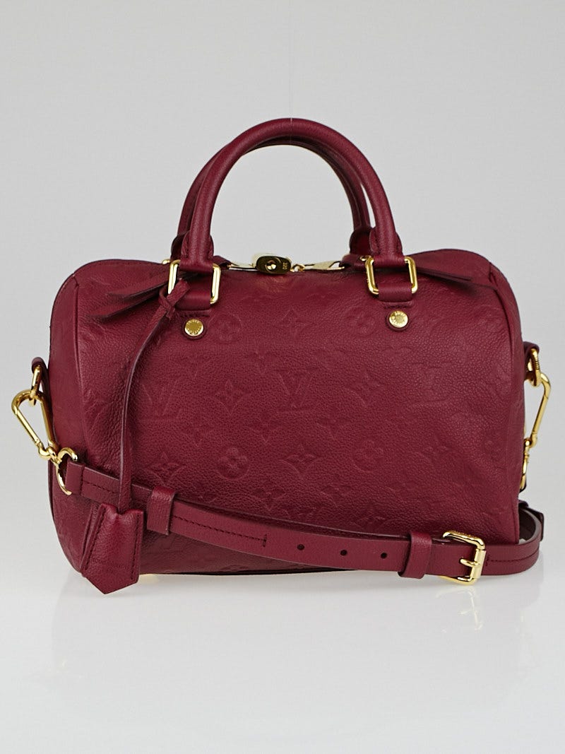 Gorgeous Authentic Louis Vuitton Aurore Empreinte Leather