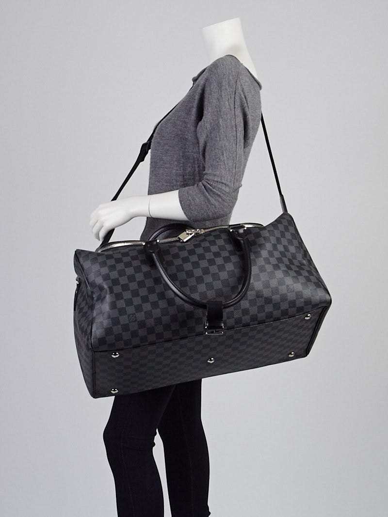 Louis Vuitton Damier Graphite Canvas Roadster Duffel Bag - Yoogi's Closet