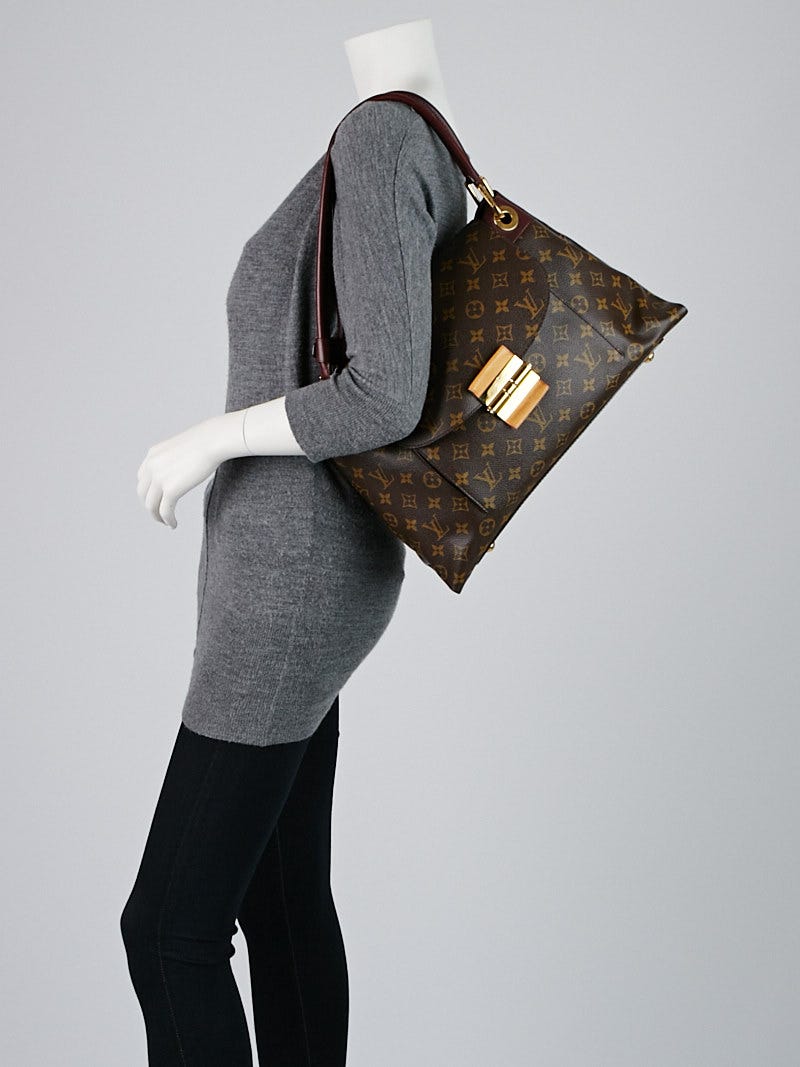 Louis Vuitton Bordeaux Monogram Canvas Olympe Bag - Yoogi's Closet