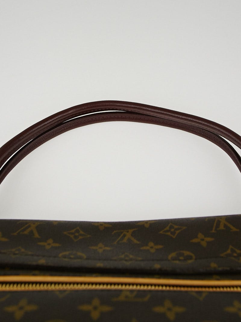 Louis Vuitton Bordeaux Monogram Canvas Olympe Bag - Yoogi's Closet