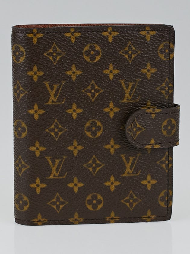 Louis Vuitton Limited Edition Monogram Canvas 150 Anniversary Mini Agenda/Card Holder