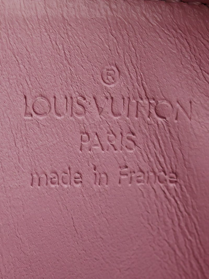 Louis Vuitton Louis Vuitton Pink Vernis Leather Flower Lexington 2001